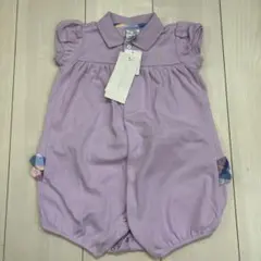 Ralph Lauren 薄紫ロンパース