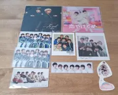 なにわ男子 集合 グッズセット　即購入OK