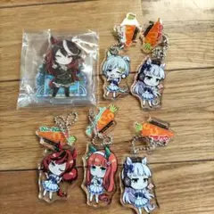 ウマ娘　リアル脱出ゲーム　アクリルキーホルダー