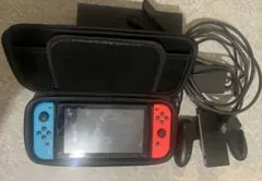 Nintendo Switch 本体 青/赤 Joy-Con 付属品あり