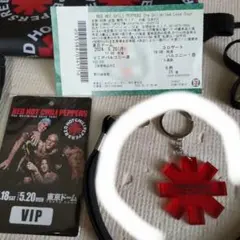【新品/非売品】レッチリ 東京ドーム VIP SS 最前列 限定グッズ 新品/非売品】レッチリ 東京ドーム VIP SS 最前列 限定グッズ
