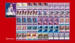 ワンピース カードゲーム 青紫レイジュ デッキ デッキパーツ付き