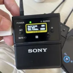 美品】業務用SONY UTXーB1、URXーP1ワイヤレスマイク2セット4台