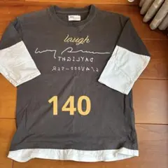 七分袖　綿Tシャツのサムネイル