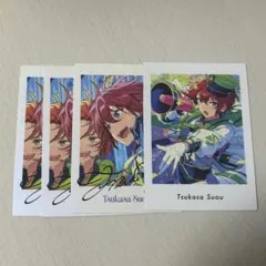 あんスタ ぱしゃっつ 朱桜司