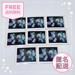 名探偵コナン 劇場版 黒鉄の魚影 ぱしゃこれ バーボン ベルモット 他8枚セット