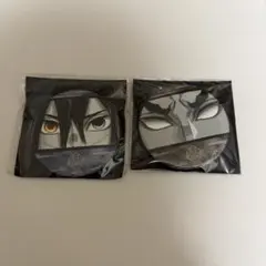 鬼滅の刃 柱展 マット缶バッジ 伊黒 行冥