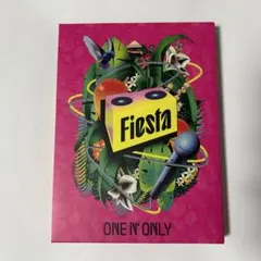 Fiesta ONE N' ONLY CD【初回限定盤】トレカなし
