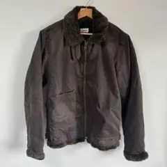 Johnbull ジョンブル 裏ボア ミリタリー フライトジャケット