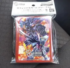 シナンジュ スリーブ 使用品 40枚 ガンダムウォー | Mercari