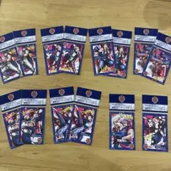 Red Bull×ストリートファイター6 トレーディングカード全8種類　計14枚