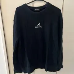 KANGOL ブラック スウェット Lサイズ