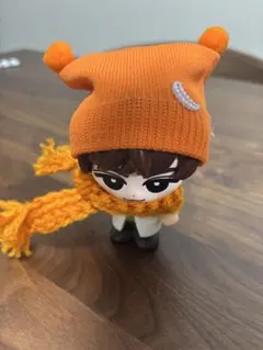 Snowman 向井康二ソフビ用　マフラーand帽子