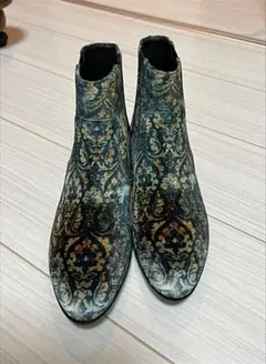 エルビオザノン　ELVIO ZANON ショートブーツ