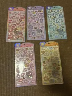 新品未使用 正規品　うるちゅるポップサンリオ　5点セットのサムネイル