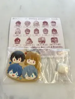 カラフルピーチ　クッキーチャームコット