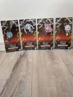 一番くじホロライブ　〜Cyberpunk Style〜』きゅんキャラ賞4種セット