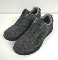 moz モズ スニーカー グレー 25.0cm moz4225