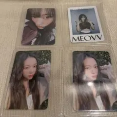 MEOVV 1stEP popmerch 上海サイン会 トレカ 10枚セット - メルカリ