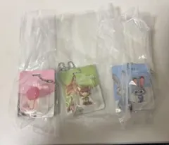 ズートピア ブリスターチャームコレクション3種セット