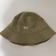 Stüssy ベージュ バケットハット