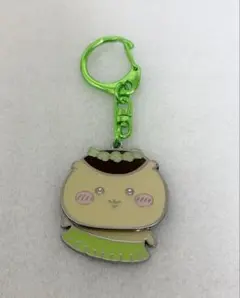 ちいかわ　映画　首振りキーホルダー　くりまんじゅう