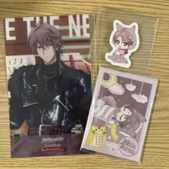 アイナナ　ベビコミュ　御堂虎於　ステッカー　クリアカード　セット