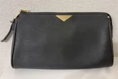 【美品】ジルスチュアート 黒 レザー 2way ショルダーバッグ ハンドバッグ