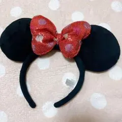 ミニーちゃん ディズニーカチューシャ＊