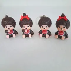 モンチッチ ミニフィギュア めじるしアクセサリー チャーム