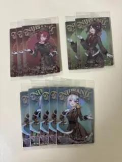 さんばか　にじさんじ　ウエハース　カード　まとめ売り