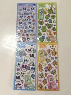 たまごっち ボンボンドロップシール 平成はっぴーフォン4枚セット