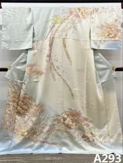 【ゑり善】極上品　☆瑞宝彩華飾文　正絹 袋帯 金糸 六通柄 1800織　本金箔 ゑり善】極上品 ☆瑞宝彩華飾文 正絹 袋帯 金糸 六通柄 1800織 本金箔