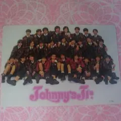 ジャニーズJr. 公式グッズ 下敷き レア