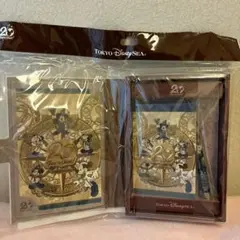 【新品】ディズニーシー20周年 ステーショナリーセット