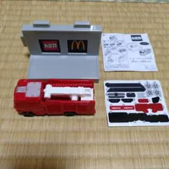 トミカ マクドナルド モリタ ポンプ消防車のサムネイル