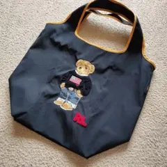 【未使用】ポロ　ラルフローレン　ポロベア　トートバッグ　完売品