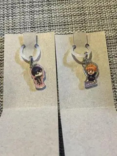 ハイキュー アクリルチャーム　日向 翔陽　影山 飛雄セット