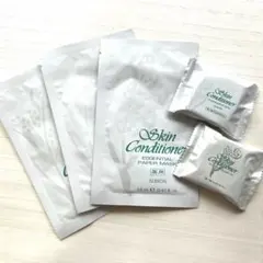 アルビオン　薬用スキコン　エッセンシャル　ペーパーマスク　クレンジングバー　石鹸