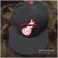 Mitchell＆Ness　マイアミ・ヒート　NBA　キャップのサムネイル