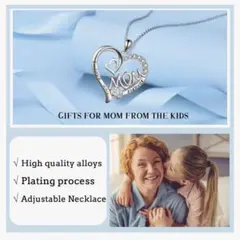 ダブルハート♡ペンダント キュービックジルコニア ネックレス♡ジュエリー