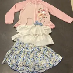 水着　ラッシュガード　女の子　110