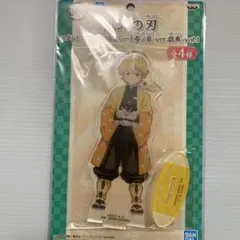 我妻善逸 鬼滅の刃スタンド付きアクリルプレート 参ノ章 ver 戯典vol.1