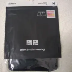 【新品】ユニクロ　アレキサンダーワン　ヒートテック　リブボクサーブリーフ　M
