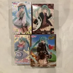 初音ミク Fashion フィギュア 4体セット