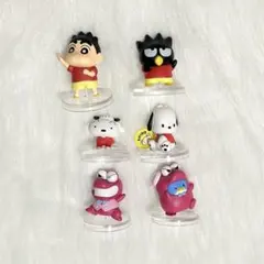 原作クレヨンしんちゃん サンリオキャラクターズ フィギュアコレクション