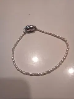 ホワイトパール ブレスレット