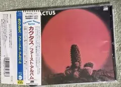 カクタス/ファースト・アルバム　帯付きCD