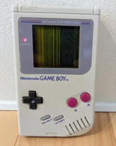 ゲームボーイ 本体 【ジャンク品】取説付