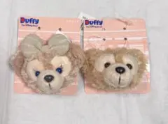 ダッフィー　シェリーメイ　磁石　マグネット